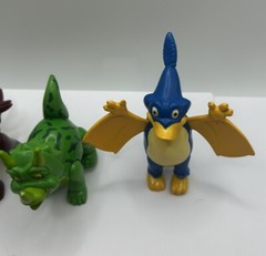 Downtown Disney TRex Cafe Toy Figures Dinosaurs Souvenir 6pc Lot