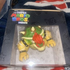 The Super Mario Bros Movie Premium 7” Bowser Jakks 2023 Nintendo NEW