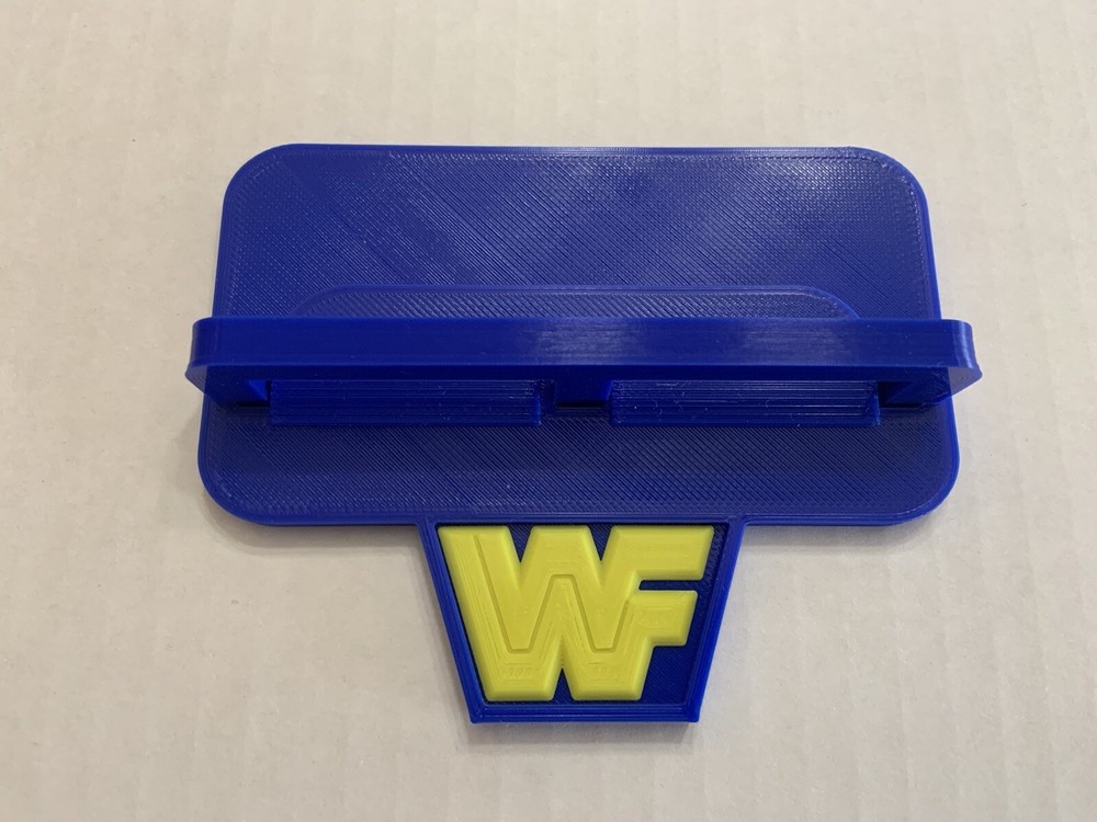 LJN WWF Figure Stand