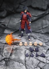 Bandai S.H.Figuarts Madara Uchiha -Legend of Darkness- “Naruto”