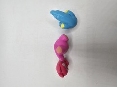 Lost Kitties Boops Gato & J. Roly 1.5″ Figurines Series 2 Lot Of 3