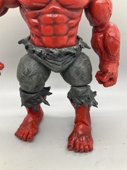 Diamond Select Marvel Select Red Hulk Collector’s Edition Action Figure 10″