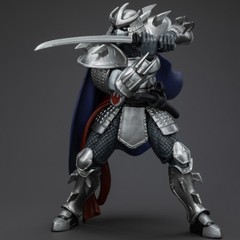 HiPlay JOYTOY 1/18 TMNT-Shredder JT00157 Action Figure