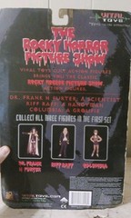 Rocky Horror Picture Show Riff Raff And Columbia Figure Lot Vital Toys
