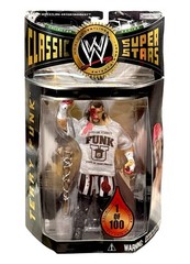 WWE TERRY FUNK CLASSIC SUPERSTARS 1 OF 100 EXCLUSIVE TOY VERY RARE 1/100 TOYFAIR