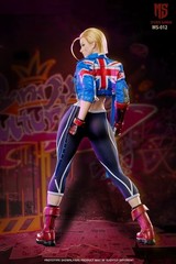 STAR MAN MS-012 1/6 Female Agent Blue Bee Articulated Figure In Stock
