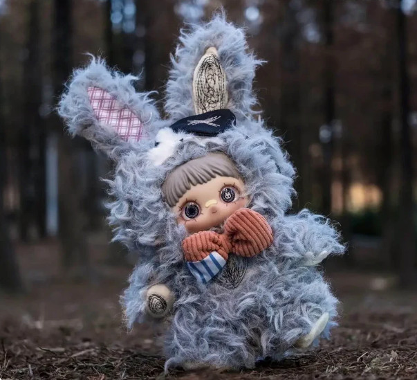 Maymei V2 Dark Forest Series Plush Dolls – Card Confirmed, Bag Sealed