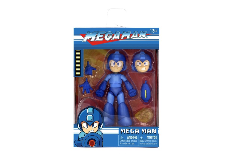 Jada 4.5″ Mega Man Figure w/ Accessories New In Box 34221