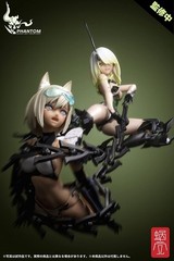 SNAIL SHELL Phantom Devil Machine Phantom 001 Firefly ABS PVC POM Action Figure