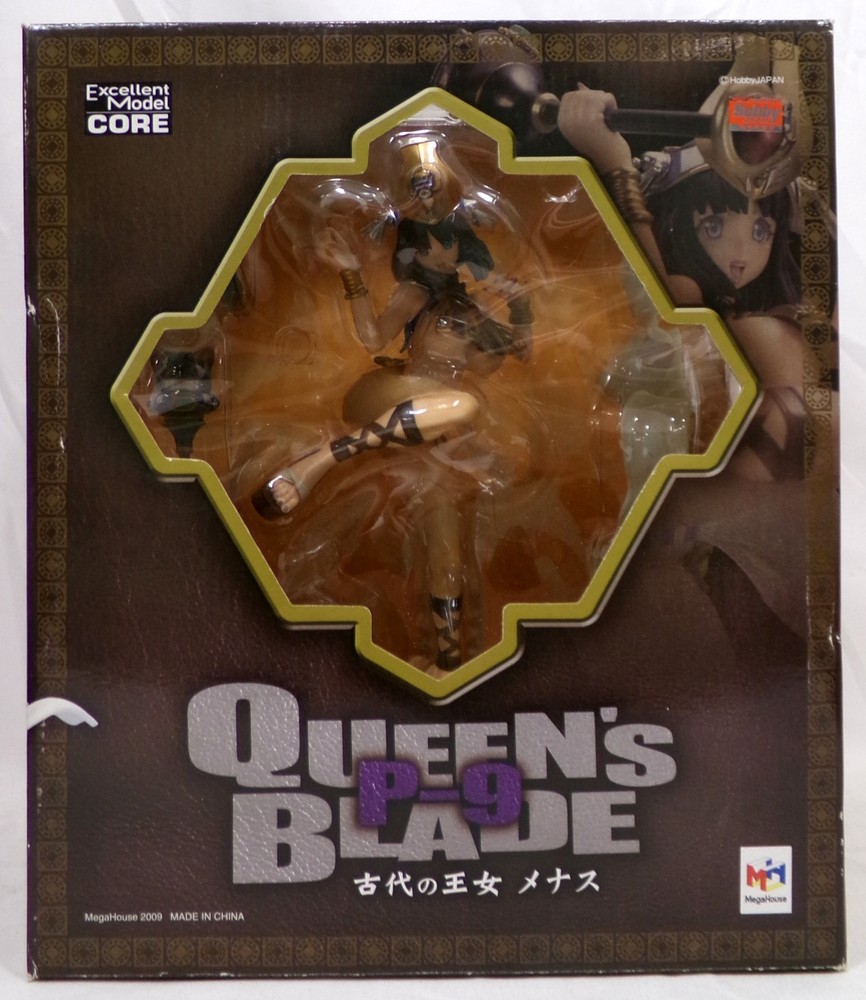 Queen’s Blade P-9 Ancient Princess Menace 1/8 Megahouse Excellent Model Core