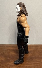 WWE Custom Sting Crow Main Event Elite AEW Bat and Toybiz Coat WCW NWO Mattel