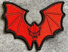 MASTERS OF THE UNIVERSE hordak EVIL HORDE BAT logo figure patch action SHE-RA