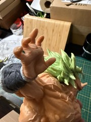 Super Saiyan Broly Ichibansho Figure Dragon Ball Z – Body Only Read! Kit bash