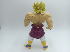 Broly Dragon Ball Jocsa Argentine Vintage 90 ´s Complete Figure Rare Not Bandai