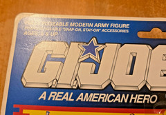 Vintage 1991 Hasbro GI Joe Sci-Fi Directed Energy Expert MOC Nice