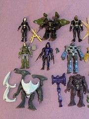 Final Faction Action Figures, Accessories And Vehicles Lot