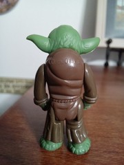 Vintage Star Wars 1980 LILI LEDY YODA Pac Man Eyes Figure Only! NO COO! REGRESO!
