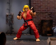Street Fighter II 6″ Ken Figure Action Figure, Toys for Kids and Adults