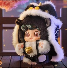 Jotoys Q.kid Good Fortune Series Plush Pendant Action Figure Toy Gift Blind Box