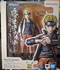 Bandai S.H.Figuarts Naruto Uzumaki The Power To Unite action figure