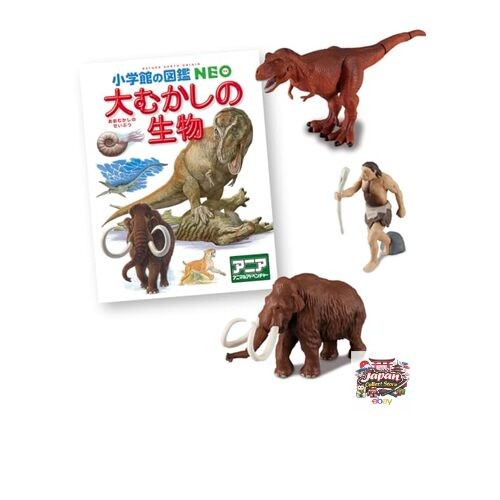 NEW Takara Tomy Ania (Shogakukan’s NEO Encyclopedia of Ancient Creatures) Mini