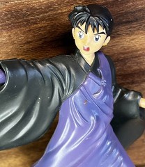 Toynami Inuyasha Miroku Series 3 Anime 5-1/2” Action Figure Rumiko – Loose