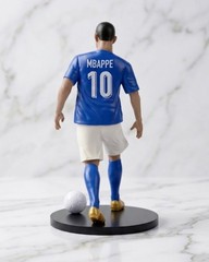 Kylian Mbappe France Action Figure Soccer Star Football Model Doll Statue French