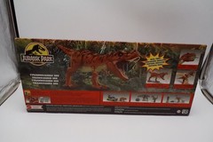 Jurassic Park 93 Classic Electronic Real Feel T-Rex Mattel 30th Anniversary