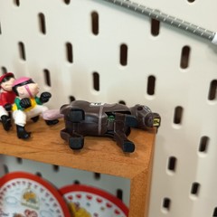 Vintage SilverLit Horse Racing Game 4 JOCKEY FIGURE HORSE LOT Replacement Parts