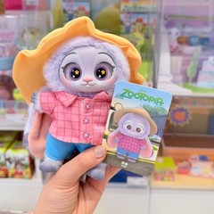 Zootopia Nick Judy Specific & Mystery Box Judy hopps & Other Figure Cute Gift