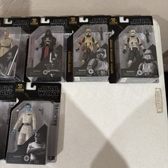 Star Wars Black Series Archive Lot of 28~NIB (Anakin, IG-88, Maul, Darth Revan+)