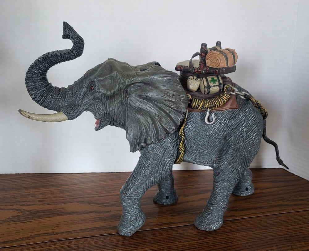 Elephant Roars SOUND WORKS Chap Mei Jungle Adventure Treasure Hunt Figure VIDEO