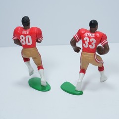 1988 Starting Lineup SLU Figures – Jerry Rice & Roger Craig – SF 49ers