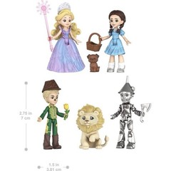 Mattel Wicked: For Good Oz Story Set, Dorothy, Galinda, or as Cake Toppers New