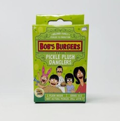 Bob’s Burgers Pickle Plush Danglers : Series 3 YOU CHOOSE! NEW!