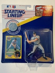 💥⚾️ 1991 ALAN TRAMMELL Detroit Tigers Starting Lineup MLB ⚾️💥