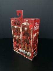 NECA IT Pennywise Welcome To Derry Ultimate Blood Pennywise Action Figure