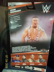 2026 MATTEL~WWE ELITE~GREATEST HITS~BRON BREAKKER~NIP~W/INTERCHANGABLE HANDS