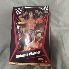 WWE Elite From The Vault Ultimate Warrior Series 1 Ringside Exclusive Figure