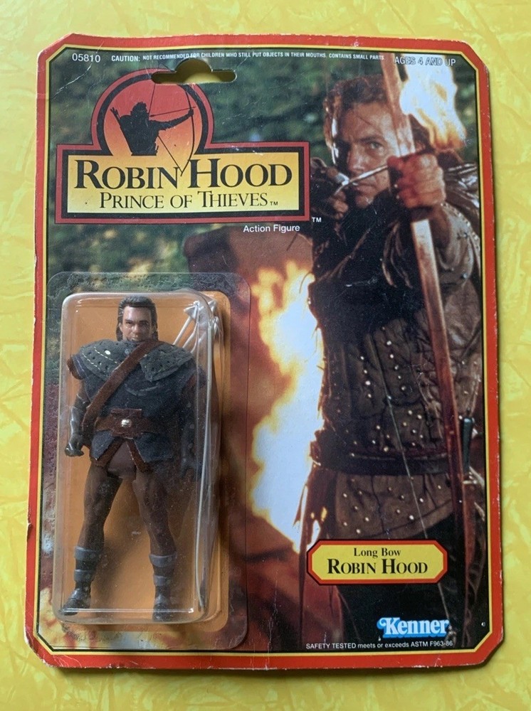 Vintage Kenner Prince of Thieves Long Bow Robin Hood
