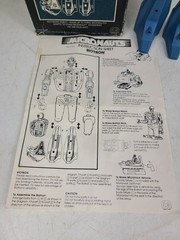 Vintage Mego Micronauts Biotron With Box 71053 (MOTOR DOESNT WORK)