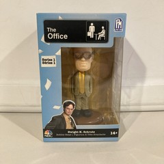 ⭐️ The Office Dwight K Schrute Bobble Head NBC Series 1 PhatMojo Bobblehead