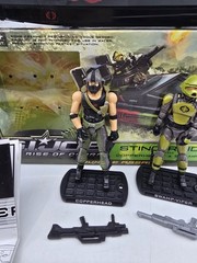 Sting Raider with Copperhead Swamp Viper ROC G.I. JOE COBRA Complete W/Box