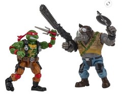 Playmates TMNT x G.I. JOE Mashup Complete Set of 4 Cobra Clash 2-Packs NEW
