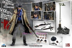 Coomodel & Ouzhixiang 1/6 Vc002 Vice City The Detective W Exclusive Edition Toy