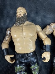 WWE Action Figures – Lot Of 6 Wyatt Family Bray, Strowman, Orton, Harper & Rowan