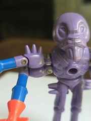1978 Mego Micronauts Antron Alien Brain 100% Green Glow