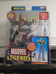 2005 Toy Biz Marvel Legends 1st Appearance Spider-Man Sentinel Series BAF