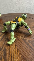 TMNT Ninja Turtles Action Figures Set – WWE Mash-Up + Classic (4 pcs, Playmates)