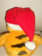 Garfield & Odie Macy’s Limited Edition 25 Years Christmas Plush Cat Dog 18″